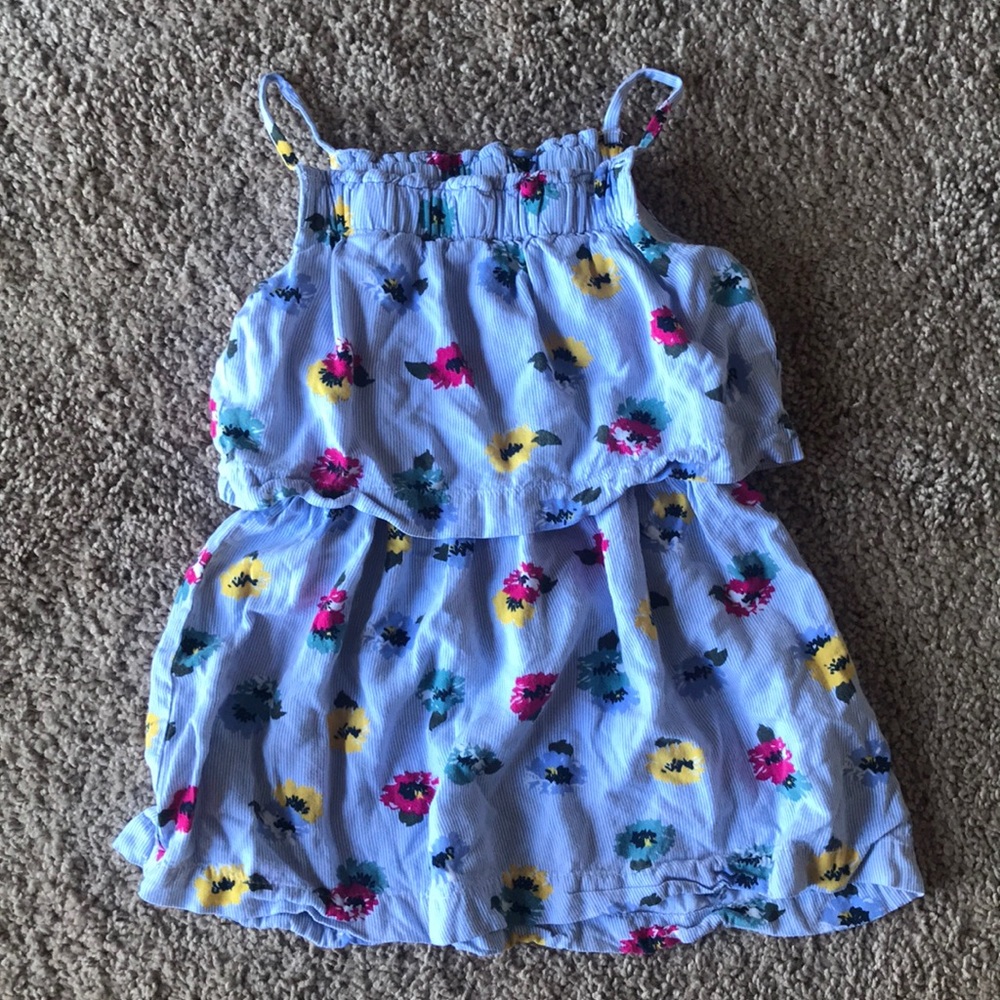 Super Darling Girls Floral Dress
